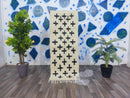 Moroccan Runner Rug,Beni Ourain Runner,Moroccan Rug Runner BeniOurain Hallway Rug,Custom Hall Runner Berber Carpet,Berber Runner,Wool Runner