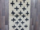 Moroccan Runner Rug,Beni Ourain Runner,Moroccan Rug Runner BeniOurain Hallway Rug,Custom Hall Runner Berber Carpet,Berber Runner,Wool Runner