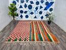 Moroccan Handmade rug ,Beni ourain style Morocco wool Berber Rug, modern rug, Hand woven rug, Azilal Berber style - white Rug Morocco