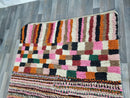 Gorgeous Custom Rugs For Living Room, Boujaad Moroccan Rug, Soft Area Rug, Morrocan Rug Bohemian, Wool Blue Shaggy Rug, Custom Made Rugs