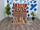 Gorgeous Custom Rugs For Living Room, Boujaad Moroccan Rug, Soft Area Rug, Morrocan Rug Bohemian, Wool Blue Shaggy Rug, Custom Made Rugs