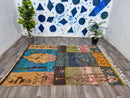 MOROCCAN WOOL CARPET-Moroccan Rug-Kitchen Runner Rug-Large Custom Rug-Gorgeous Beni Ourain Rug -Custom Moroccan Rug-Tribal berber Rug