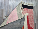 Costum Moroccan Colorful Rug - Moroccan Woolen carpet - New Azilal Rug - Boujaad Style - New Beni Ouarain Rug - colorful Fine Berber Rug