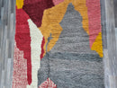 Costum Moroccan Colorful Rug - Moroccan Woolen carpet - New Azilal Rug - Boujaad Style - New Beni Ouarain Rug - colorful Fine Berber Rug