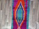 Custom runner rug, Custom moroccan rug, Handmade rug, Berber runner rug, bohemian rug, Beni ourain rug, Moroccan rug, Wool rug