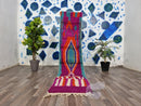 Custom runner rug, Custom moroccan rug, Handmade rug, Berber runner rug, bohemian rug, Beni ourain rug, Moroccan rug, Wool rug