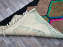 MOROCCAN HALLWAY RUG – Custom Runner rug - Handmade runner carpet – narrow morrocan rug - Berber rug- Beni ourain rug- Genuine wool rug
