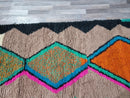 MOROCCAN HALLWAY RUG – Custom Runner rug - Handmade runner carpet – narrow morrocan rug - Berber rug- Beni ourain rug- Genuine wool rug