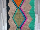 MOROCCAN HALLWAY RUG – Custom Runner rug - Handmade runner carpet – narrow morrocan rug - Berber rug- Beni ourain rug- Genuine wool rug