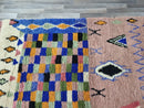 Moroccan Handmade rug ,Beni ourain Woven Style Morocco wool Berber Rug, modern rug, Hand woven rug, Berber style - Brown Or Camel Levels Rug