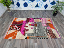 Rugs for living room - boujaad rug Custom - berber rug unique - small tufted rug - Bedroom Area Rug Custom, Moroccan Made Rug, Gift for mom