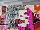 Rugs for living room - boujaad rug Custom - berber rug unique - small tufted rug - Bedroom Area Rug Custom, Moroccan Made Rug, Gift for mom