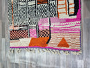 Rugs for living room - boujaad rug Custom - berber rug unique - small tufted rug - Bedroom Area Rug Custom, Moroccan Made Rug, Gift for mom