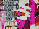 Rugs for living room - boujaad rug Custom - berber rug unique - small tufted rug - Bedroom Area Rug Custom, Moroccan Made Rug, Gift for mom