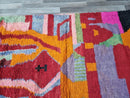 Rugs for living room - boujaad rug Custom - berber rug unique - small tufted rug - Bedroom Area Rug Custom, Moroccan Made Rug, Gift for mom