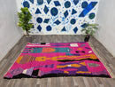 Pink Boujaad rugs - Moroccan berber rug - Moroccan area rug - Morocco rug - Berber handmade rug