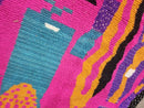 Pink Boujaad rugs - Moroccan berber rug - Moroccan area rug - Morocco rug - Berber handmade rug