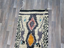 Moroccan Runner Beni Ourain Runner Rug, Custom Hallway Beige Rug Runner, Bespoke Long Runner Brown Berber Carpet