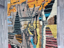 Custom Handmade Moroccan Berber Rug - Beni Ourain Shag Area Rug - Moroccan Rug 9x12, 8x10, Custom Sizes Available