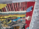 Custom Handmade Moroccan Berber Rug - Beni Ourain Shag Area Rug - Moroccan Rug 9x12, 8x10, Custom Sizes Available