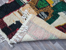 Amazing Berber Colorful Rug Morrocan, Handmade Rug 8 x 10, Carpet Morocco, Bohemian Rug 7x10 Boho, Housewarming Gift For Home