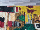 Amazing Berber Colorful Rug Morrocan, Handmade Rug 8 x 10, Carpet Morocco, Bohemian Rug 7x10 Boho, Housewarming Gift For Home