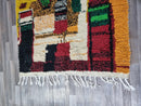 Amazing Berber Colorful Rug Morrocan, Handmade Rug 8 x 10, Carpet Morocco, Bohemian Rug 7x10 Boho, Housewarming Gift For Home