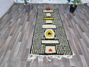 Amazing Berber Colorful Rug Morrocan, Handmade Rug 8 x 10, Carpet Morocco, Bohemian Rug 7x10 Boho, Housewarming Gift For Home