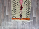 Contemporary Custom Moroccan Flatweave Rug, kilim rug for living Room, flat area Rug, flatweave colorful rug, Large Lounge kilim Rug.