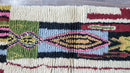 Moroccan rug runner, authentic Berber rug, runner for kitchen, runner entryway, runner for stairs, bohemian runner,gifts for mom