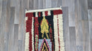 Moroccan rug runner, authentic Berber rug, runner for kitchen, runner entryway, runner for stairs, bohemian runner,gifts for mom
