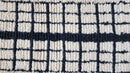 Moroccan Runner rug - hallway runner rug moroccan - White, black and Orange Beni ourain rug - Red Berber Runner rug