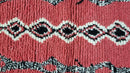 red Moroccan Runner 2x8 | Authentic Boujaad Runner Rug, red Wool Bebrer Hallway Carpet