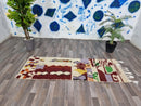 2x5,2x6,2x10,2x20 Ft Striped Handmade Tufted Hemp Area Rug Hemp Jute Runner Rug hand loomed Rug