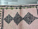 Moroccan Rug, Beni Ourain Colorful Rug, Wool Rug, Checkered Rug, Handmade Rug, Custom Beni Ourain rug, Style Moroccan Rug , Custom rug