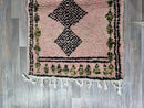 Moroccan Rug, Beni Ourain Colorful Rug, Wool Rug, Checkered Rug, Handmade Rug, Custom Beni Ourain rug, Style Moroccan Rug , Custom rug