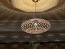 boho hanging light - product photo 1
