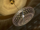 boho hanging light - product photo 1