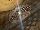 boho hanging light - product photo 1