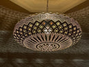 boho hanging light - product photo 1
