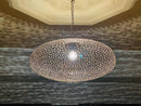 brass metal pendant light - product photo 4