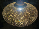 brass metal pendant light - product photo 5