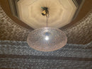 brass metal pendant light - product photo 9