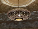 black and gold pendant lamp - product photo 1