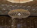black and gold pendant lamp - product photo 1
