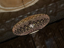 black and gold pendant lamp - product photo 1
