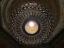 black and gold pendant lamp - product photo 1
