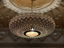 gold hanging light fixtures - product photo 1
