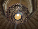 gold hanging light fixtures - product photo 1