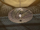 handcrafted brass lampshade - product photo 1